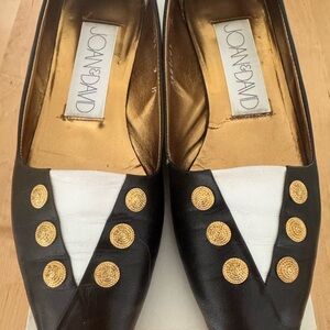 Joan & David Black and White Women's Shoes